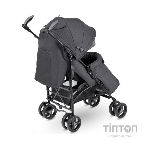 Коляска Lionelo Irma Black/Dark Grey (LO-IRMA BLACK)