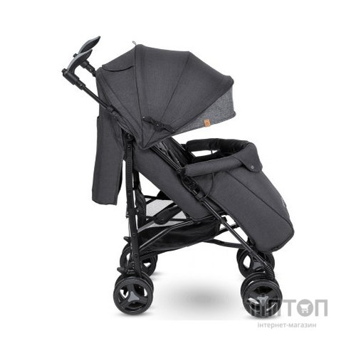 Коляска Lionelo Irma Black/Dark Grey (LO-IRMA BLACK)