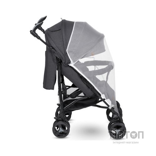 Коляска Lionelo Irma Black/Dark Grey (LO-IRMA BLACK)