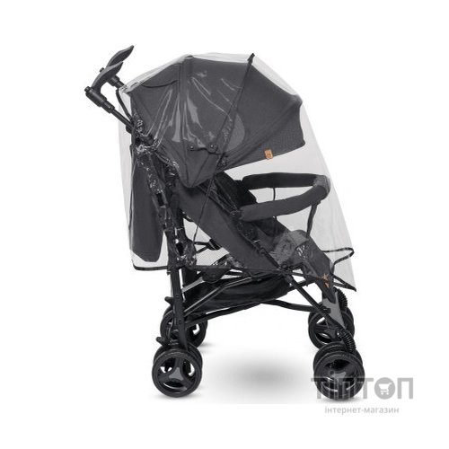 Коляска Lionelo Irma Black/Dark Grey (LO-IRMA BLACK)