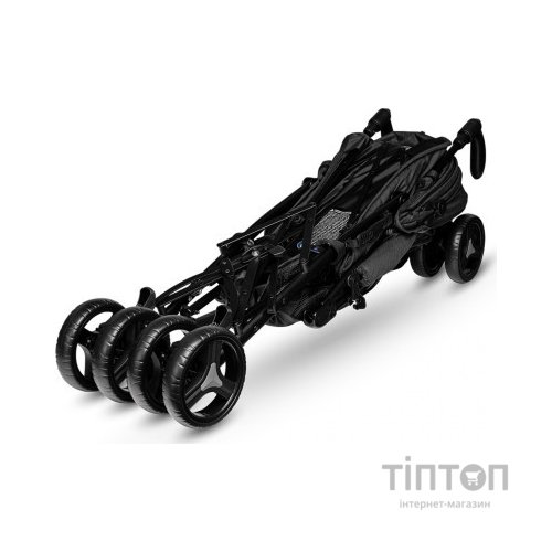 Коляска Lionelo Irma Black/Dark Grey (LO-IRMA BLACK)