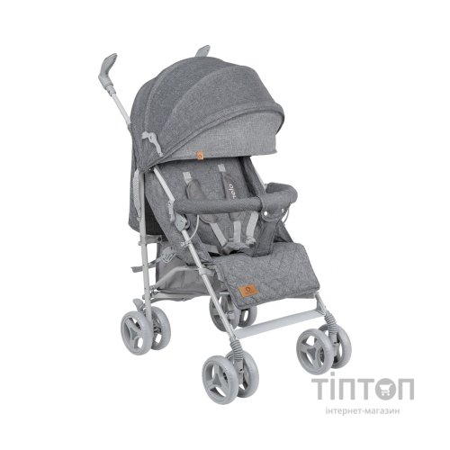 Коляска Lionelo Irma Grey/Dark Grey (LO-IRMA GREY)