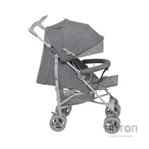Коляска Lionelo Irma Grey/Dark Grey (LO-IRMA GREY)