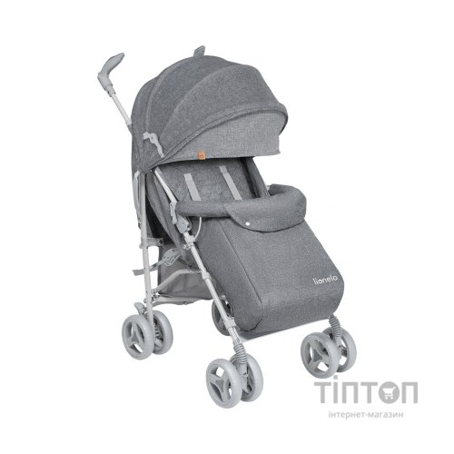 Коляска Lionelo Irma Grey/Dark Grey (LO-IRMA GREY)