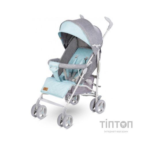 Коляска Lionelo Irma Grey Mint (LO-IRMA MINT)