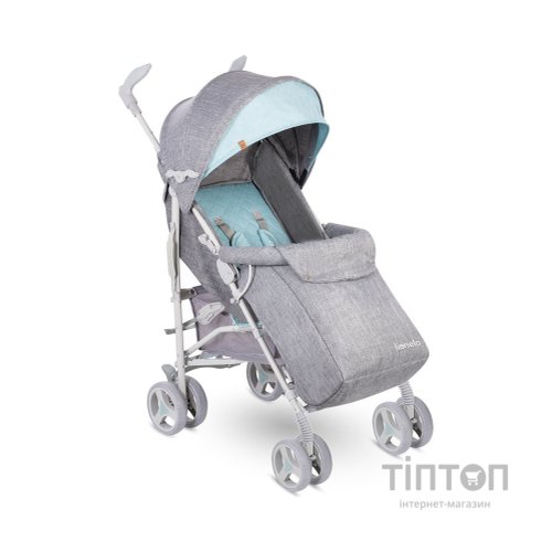 Коляска Lionelo Irma Grey Mint (LO-IRMA MINT)