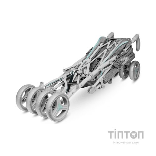 Коляска Lionelo Irma Grey Mint (LO-IRMA MINT)