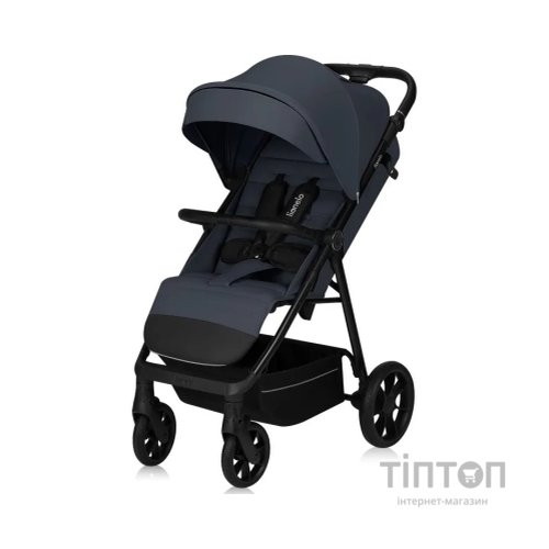 Коляска Lionelo Julie Iva Grey Concrete (LO-IVA GREY GRAPHITE)