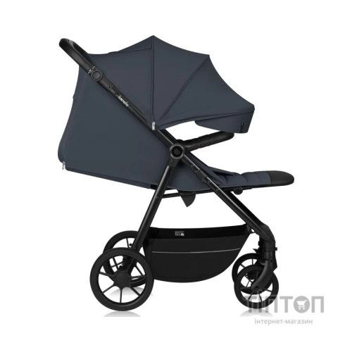 Коляска Lionelo Julie Iva Grey Concrete (LO-IVA GREY GRAPHITE)