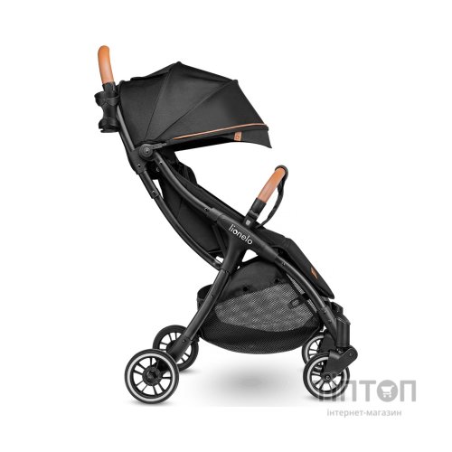 Коляска Lionelo Julie One Black (LO-JULIE ONE BLACK)