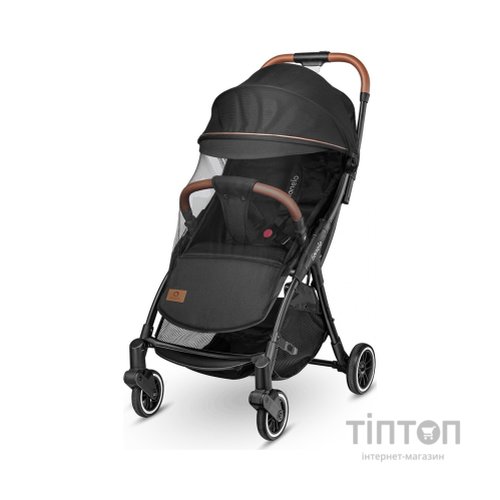 Коляска Lionelo Julie One Black (LO-JULIE ONE BLACK)