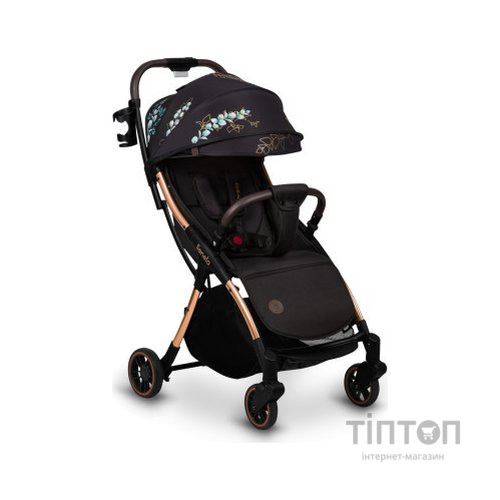 Коляска Lionelo Julie One Golden Moments чорна (LO-JULIE ONE GOLDEN MOMENTS)