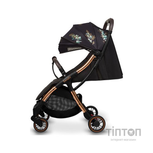 Коляска Lionelo Julie One Golden Moments чорна (LO-JULIE ONE GOLDEN MOMENTS)