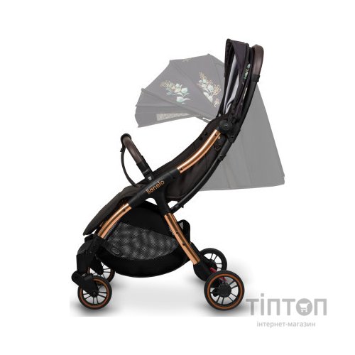 Коляска Lionelo Julie One Golden Moments чорна (LO-JULIE ONE GOLDEN MOMENTS)