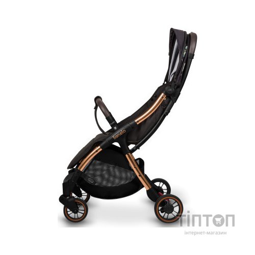 Коляска Lionelo Julie One Golden Moments чорна (LO-JULIE ONE GOLDEN MOMENTS)