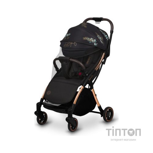 Коляска Lionelo Julie One Golden Moments чорна (LO-JULIE ONE GOLDEN MOMENTS)