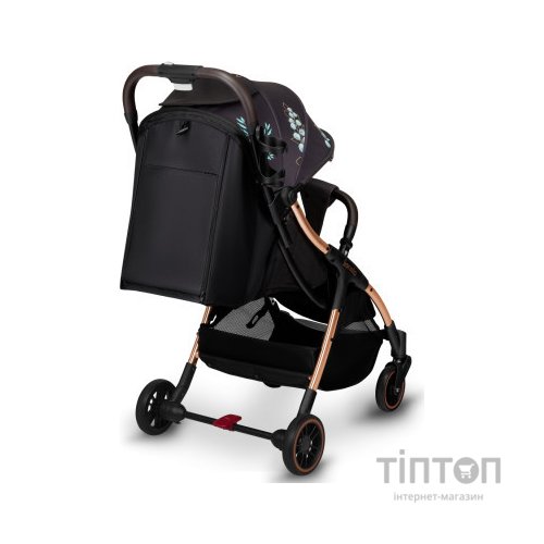 Коляска Lionelo Julie One Golden Moments чорна (LO-JULIE ONE GOLDEN MOMENTS)