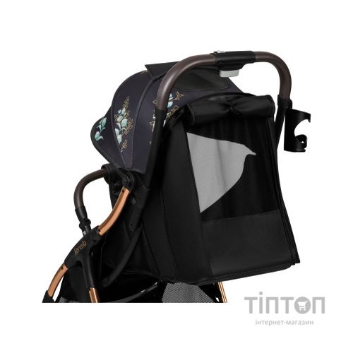 Коляска Lionelo Julie One Golden Moments чорна (LO-JULIE ONE GOLDEN MOMENTS)