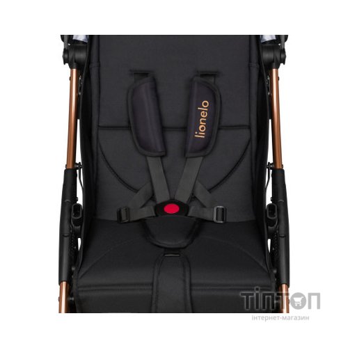 Коляска Lionelo Julie One Golden Moments чорна (LO-JULIE ONE GOLDEN MOMENTS)