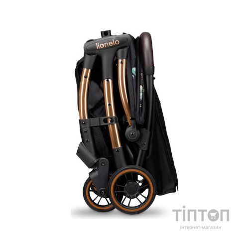 Коляска Lionelo Julie One Golden Moments чорна (LO-JULIE ONE GOLDEN MOMENTS)
