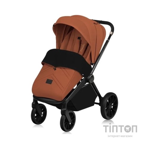 Коляска Lionelo Mika plus 3 in 1 brown rust (LO-MIKA PLUS 3IN1 BROWN RUST)