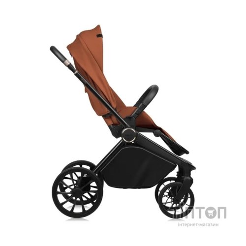 Коляска Lionelo Mika plus 3 in 1 brown rust (LO-MIKA PLUS 3IN1 BROWN RUST)