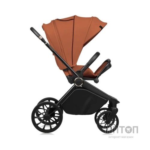 Коляска Lionelo Mika plus 3 in 1 brown rust (LO-MIKA PLUS 3IN1 BROWN RUST)