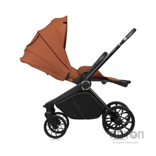 Коляска Lionelo Mika plus 3 in 1 brown rust (LO-MIKA PLUS 3IN1 BROWN RUST)