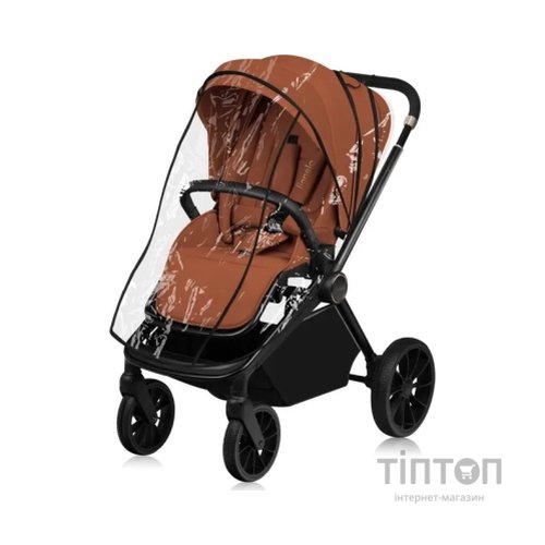 Коляска Lionelo Mika plus 3 in 1 brown rust (LO-MIKA PLUS 3IN1 BROWN RUST)