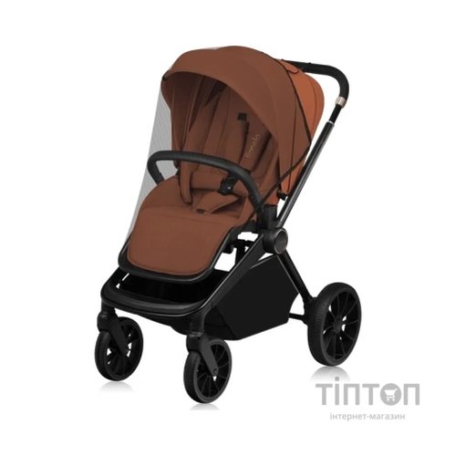 Коляска Lionelo Mika plus 3 in 1 brown rust (LO-MIKA PLUS 3IN1 BROWN RUST)
