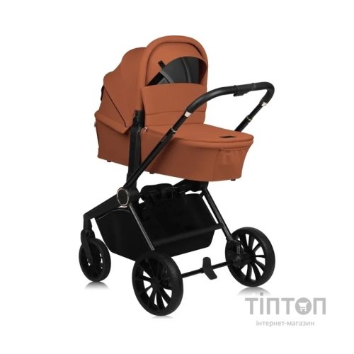 Коляска Lionelo Mika plus 3 in 1 brown rust (LO-MIKA PLUS 3IN1 BROWN RUST)