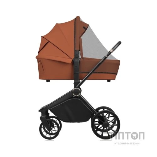 Коляска Lionelo Mika plus 3 in 1 brown rust (LO-MIKA PLUS 3IN1 BROWN RUST)