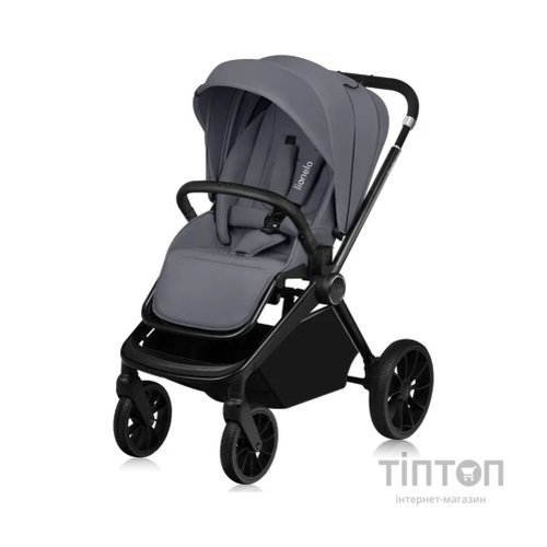 Коляска Lionelo Mika plus 3 in 1 grey stone (LO-MIKA PLUS 3IN1 GREY STONE)