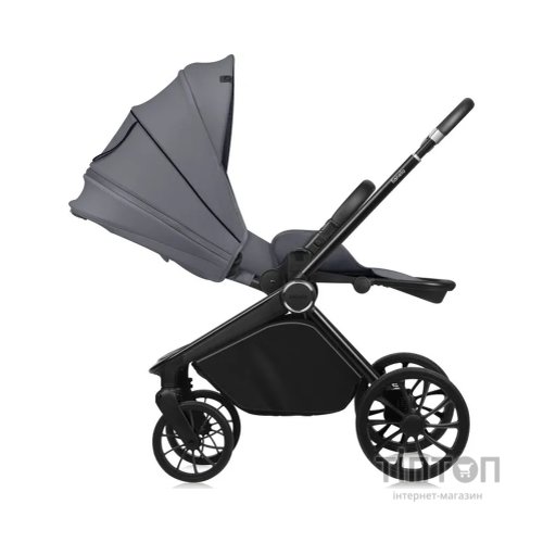Коляска Lionelo Mika plus 3 in 1 grey stone (LO-MIKA PLUS 3IN1 GREY STONE)