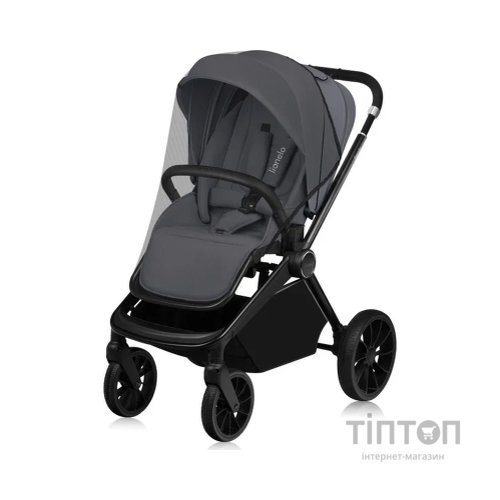 Коляска Lionelo Mika plus 3 in 1 grey stone (LO-MIKA PLUS 3IN1 GREY STONE)