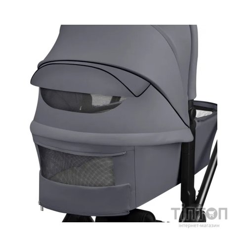 Коляска Lionelo Mika plus 3 in 1 grey stone (LO-MIKA PLUS 3IN1 GREY STONE)