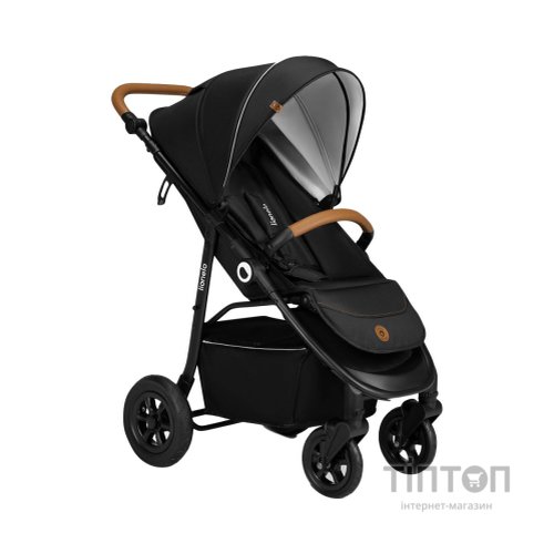 Коляска Lionelo Natt Black Onyx (LO-NATT BLACK ONYX)