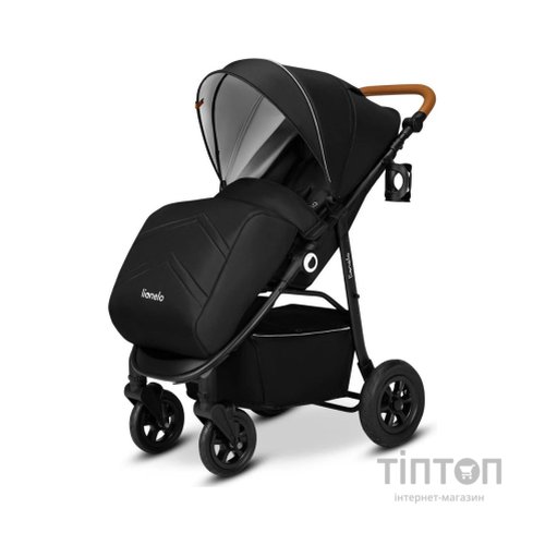 Коляска Lionelo Natt Black Onyx (LO-NATT BLACK ONYX)