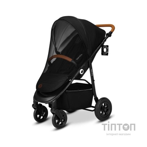 Коляска Lionelo Natt Black Onyx (LO-NATT BLACK ONYX)