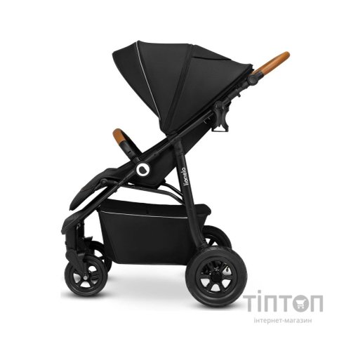 Коляска Lionelo Natt Black Onyx (LO-NATT BLACK ONYX)