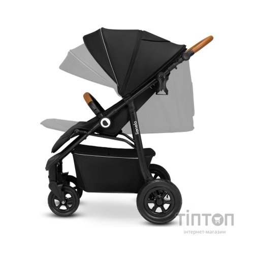 Коляска Lionelo Natt Black Onyx (LO-NATT BLACK ONYX)