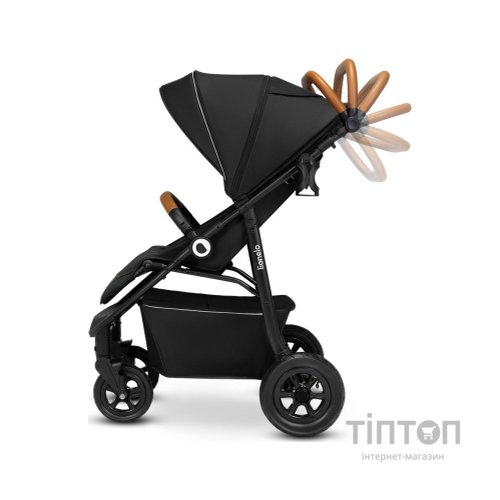 Коляска Lionelo Natt Black Onyx (LO-NATT BLACK ONYX)
