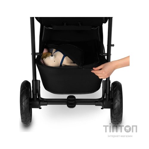 Коляска Lionelo Natt Black Onyx (LO-NATT BLACK ONYX)