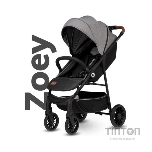 Коляска Lionelo Zoey Grey Stone (LO-ZOEY GREY STONE)