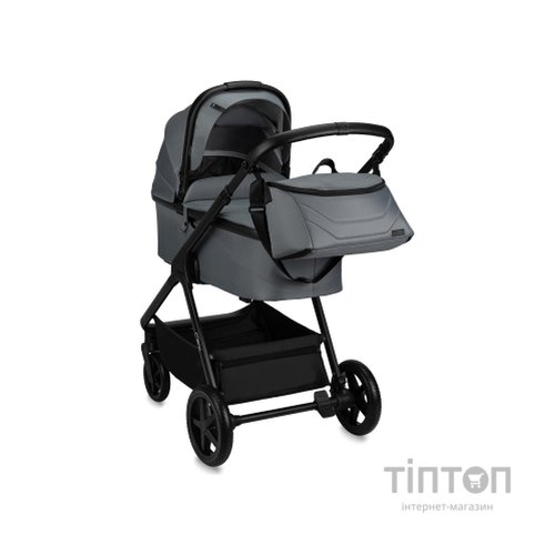 Коляска MoMi 2 в 1 GISELLE (grey) (WOSP00037)