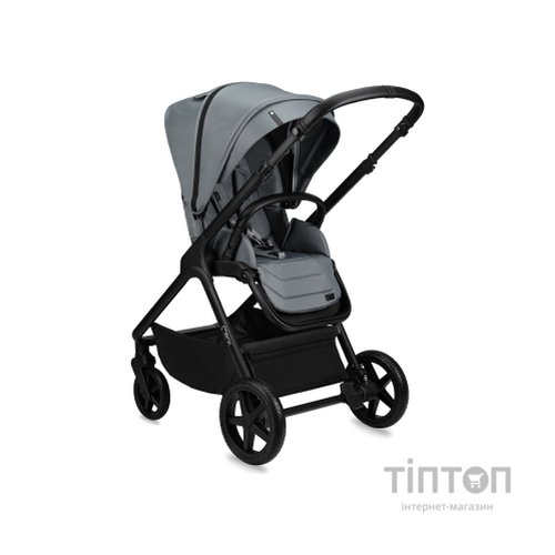 Коляска MoMi 2 в 1 GISELLE (grey) (WOSP00037)