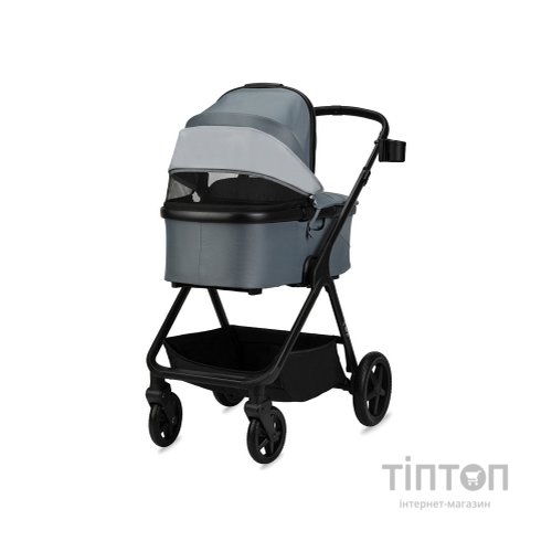 Коляска MoMi 2 в 1 GISELLE (grey) (WOSP00037)