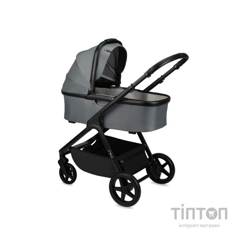 Коляска MoMi 2 в 1 GISELLE (grey) (WOSP00037)