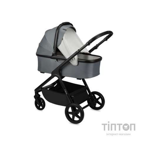Коляска MoMi 2 в 1 GISELLE (grey) (WOSP00037)