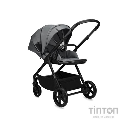 Коляска MoMi 2 в 1 GISELLE (grey) (WOSP00037)